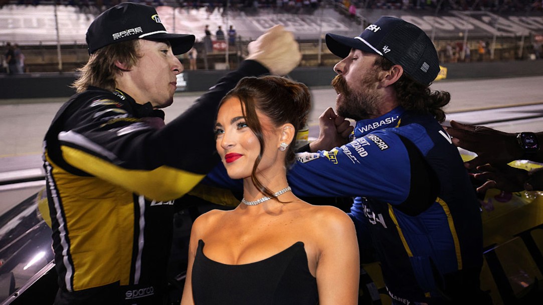 Ryan Blaney Carson Hocevar Fight Why NASCAR wife Gianna Tulio Criminal Record Hooters