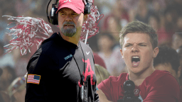 Alabama Football Coach Attacked Fans After Being Booed In 50-Point Performance