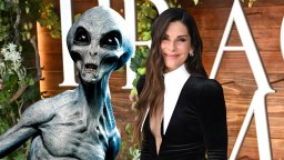Sandra Bullock Says UFO Sighting Left Her Convinced Invisible Aliens Are ‘Watching And Laughing’ At Us