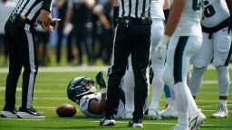 Fans Accusing The Sportsbooks And The NFL Of Pulling Something Shady With Saquon Barkley’s Week 2 Injury