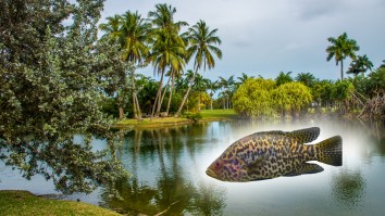 Miami Teenager Smashes Florida State Fishing Record For Invasive Jaguar Guapote Species