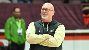 Wake Forest Coach’s Stirring ‘Hourglass’ Speech About How Quickly Life Passes Is A Must-See