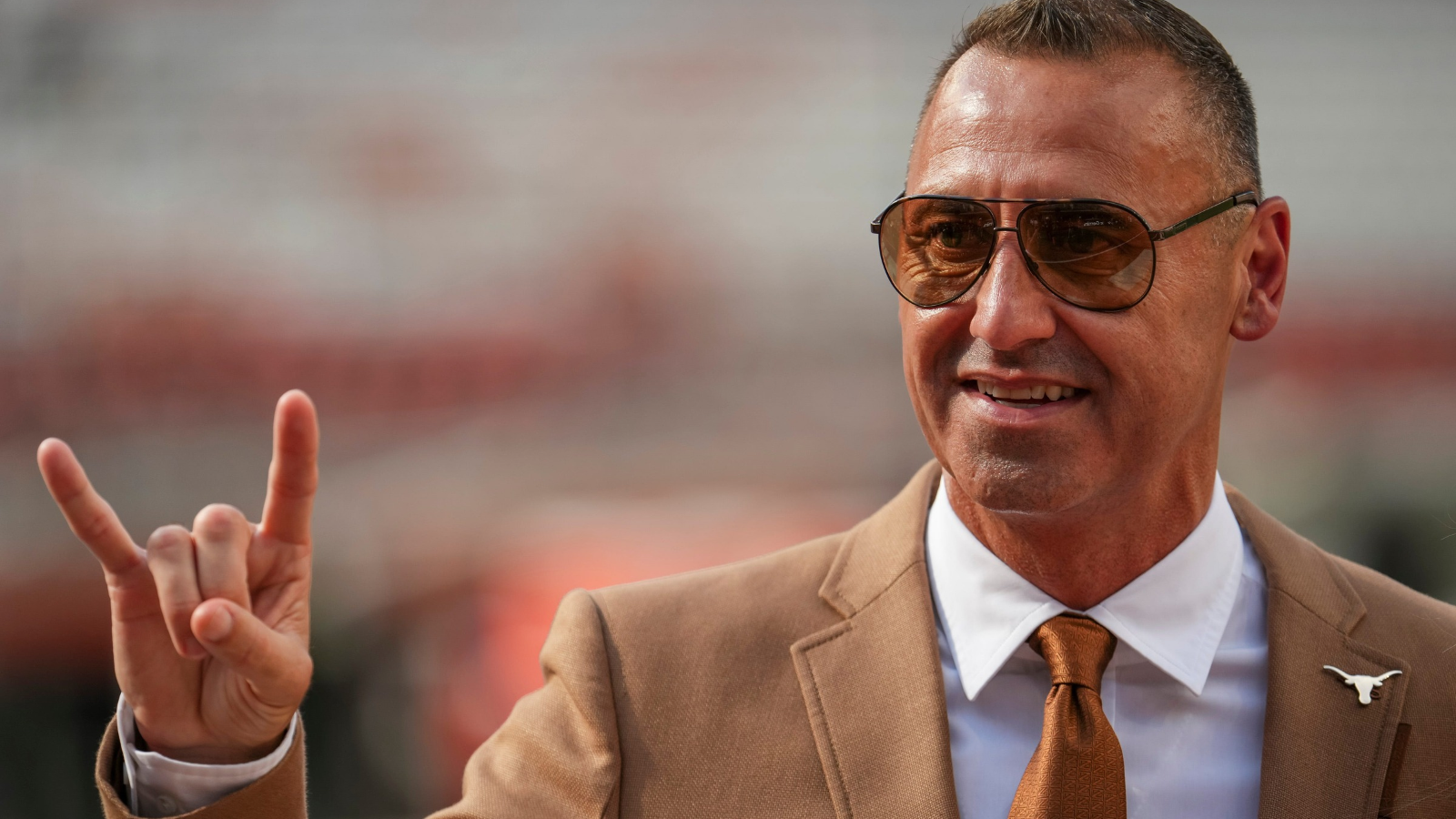Steve Sarkisian Issues Apology As Texas Reveals Speech That Forced Coach To Blow Off ESPN Steve Sarkisian Issues Apology As Texas Reveals Speech That Forced Coach To Blow Off ESPN