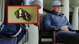 Tiger Woods’ Sun Day Red Grows Up A Little This Fall, With New Suede Golf Shoes, Merino Fabrics, And Quilted Pullovers