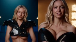Sydney Sweeney Runs The Most Reliable Play In Her Playbook, Strips Down To Birthday Suit For Sports Betting App