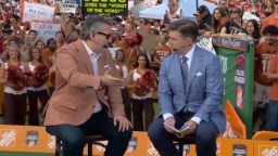 Ted Cruz Drowned Out By Merciless Boos During His Entire 10-Minute Appearance On ESPN’s College Gameday