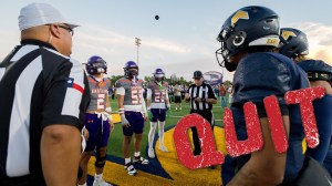 Texas high school football eastlake eastwood quit weather lightning