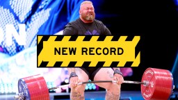 Mexican Strongman Raul Flores Breaks The Mountain’s Deadlift World Record And Puts Up 1,127 Pounds