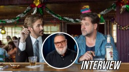 Russell Crowe Says He And Ryan Gosling Were ‘Deep Into Conversations’ About A Sequel WHILE Filming ‘The Nice Guys’ – INTERVIEW