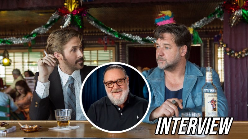 Russell Crowe Says He And Ryan Gosling Were ‘Deep Into Conversations’ About A Sequel WHILE Filming ‘The Nice Guys’ – INTERVIEW