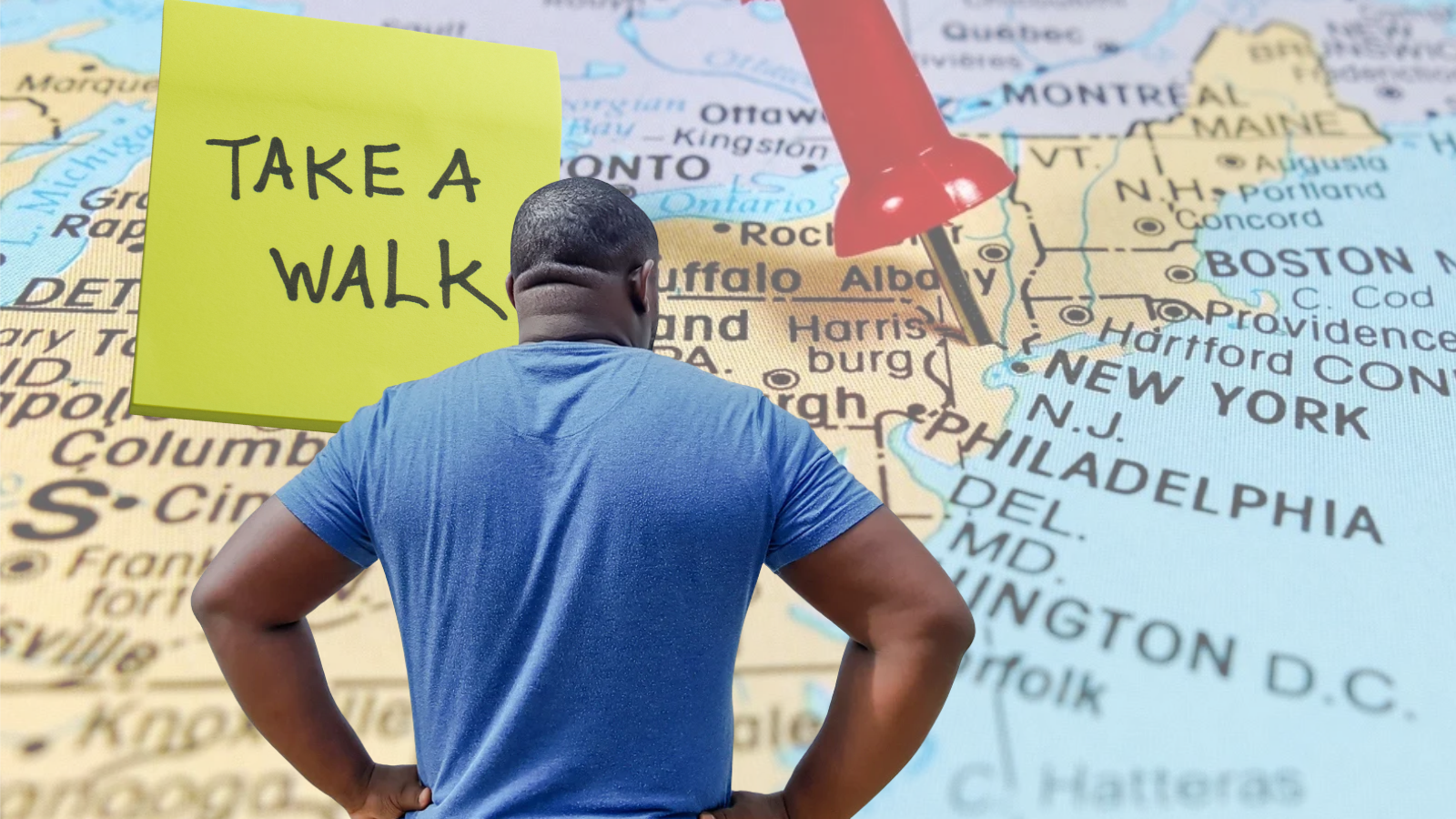 Jets Social Media Bully Titans Fan Into 900-Mile Walk After Week 1 Loss