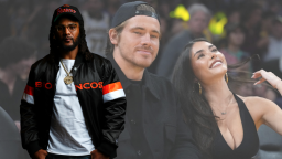 TJ Ward Blames Madison Beer For Justin Herbert’s Struggles While Suggesting She Won’t Marry A Loser