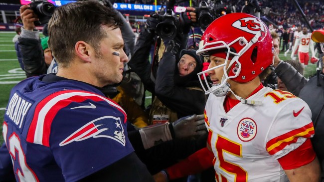Tom Brady and Patrick Mahomes