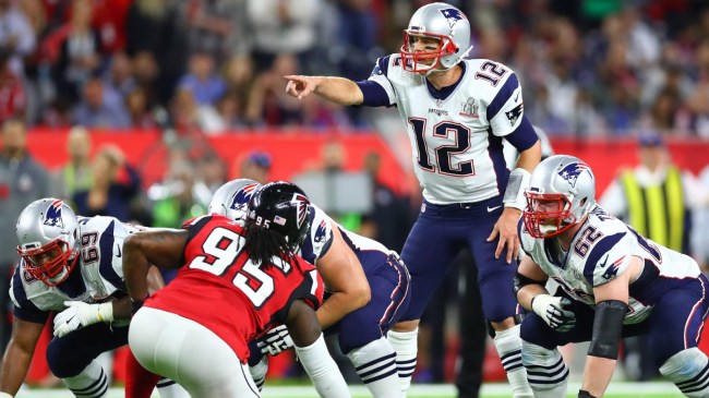 Tom Brady in Super Bowl LI