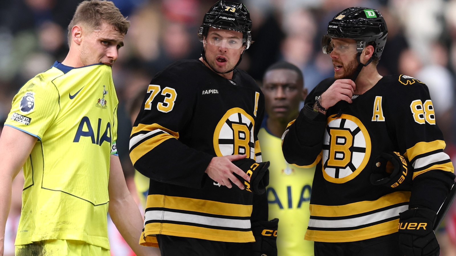Tottenham Hotspur Seemingly Spoils Reveal Of New Boston Bruins Captain In Deleted Post Tottenham Hotspur Seemingly Spoils Reveal Of New Boston Bruins Captain In Deleted Post