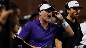 Trent Dilfer fair catch free kick rule high school football lipscomb academy