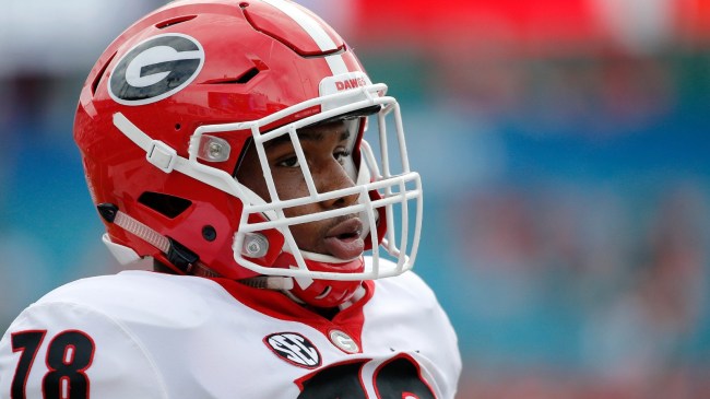 Georgia DT Trenton Thompson