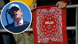 President Trump Laments That He’s ‘Very Unhappy’ Fabled 9/11 Hero The Man In The Red Bandana Is ‘More Famous’ Than Him