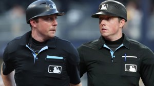 MLB umpires Tyler and Austin Jones