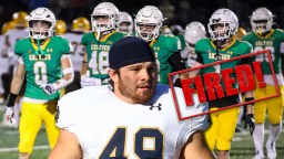 Illinois High School Fires Head Football Coach Without Any Warning In The Middle Of Undefeated Season