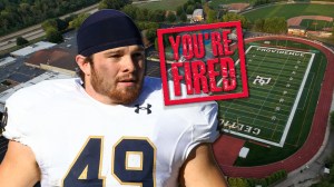 Tyler Plantz Providence Catholic fired why reason petition controversy high school football illinois