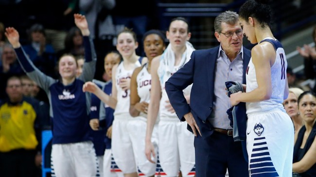 UConn women's basketball team in 2016