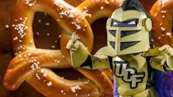 UCF Is Revolutionizing The Soft Pretzel Game By Selling Sword-Shaped Treats At Football Games