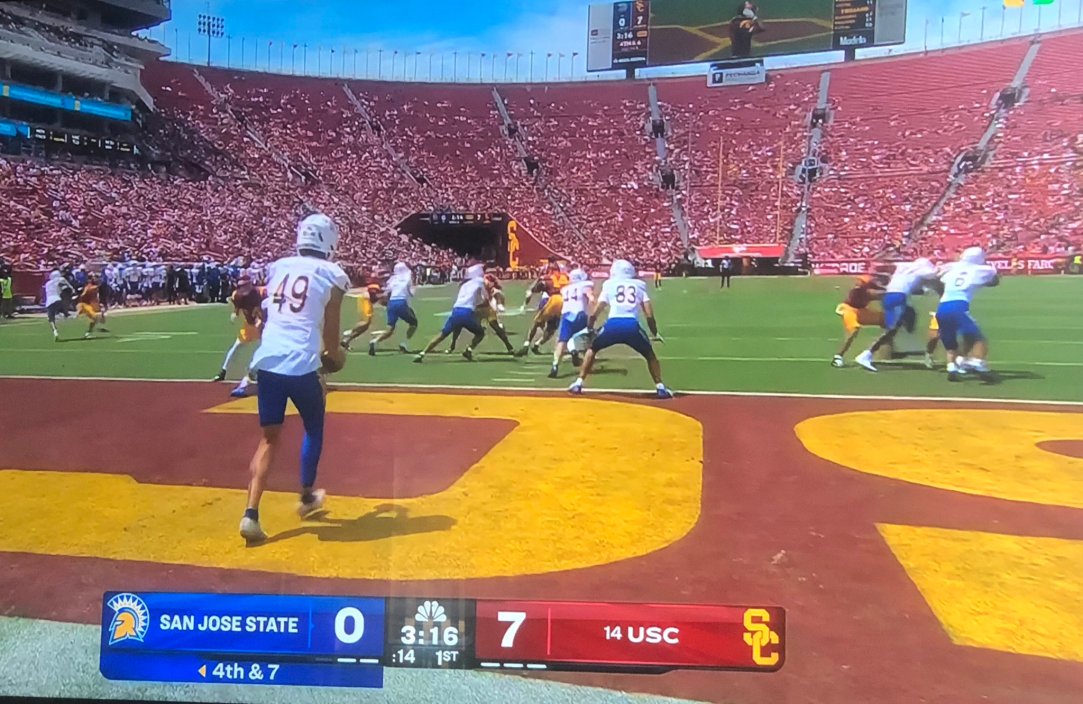 USC football crowd