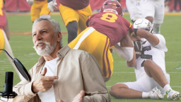 Oregon Exposes USC Radio Team For Embarrassing Response To Dante Moore Concussion