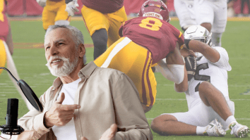 Oregon Exposes USC Radio Team For Embarrassing Response To Dirty Hit