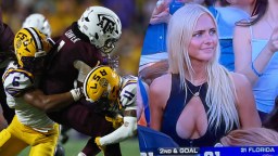 Texas A&M Wide Receiver Mario Craver Caught Liking Viral Florida Girl’s Instagram After Blowout Loss To LSU
