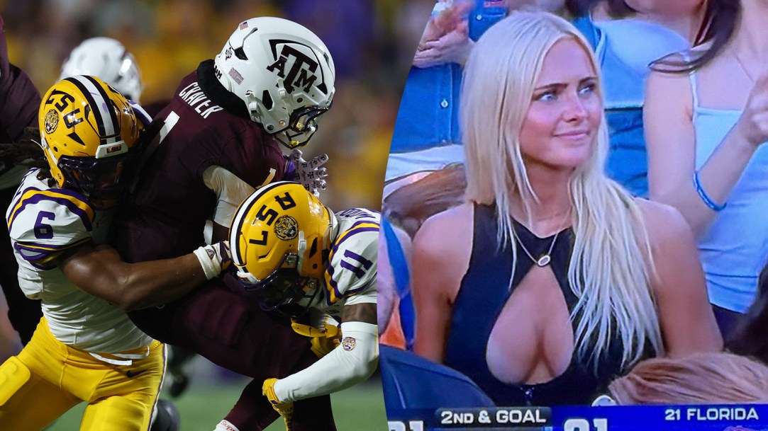 Viral Florida Girl fan peyton blomquist instagram mario craver texas A&M like