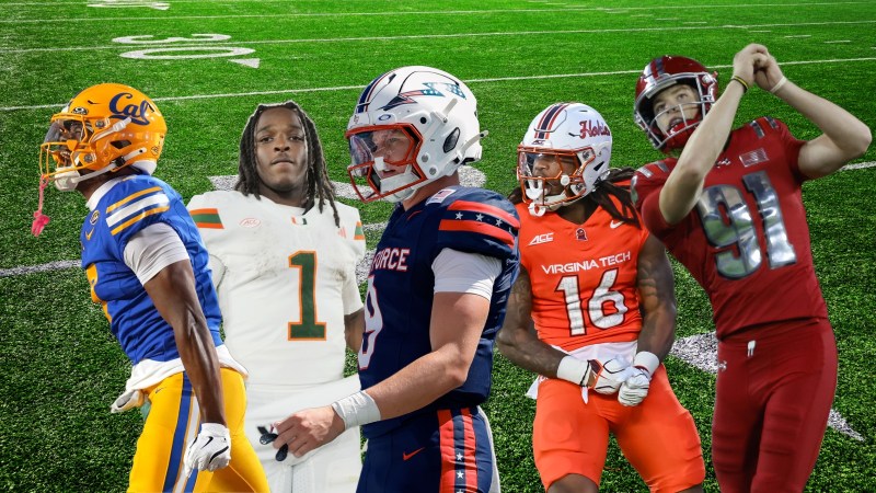The 11 Best College Football Uniform Combos From Week 1 And One Game That Made My Eyes Bleed