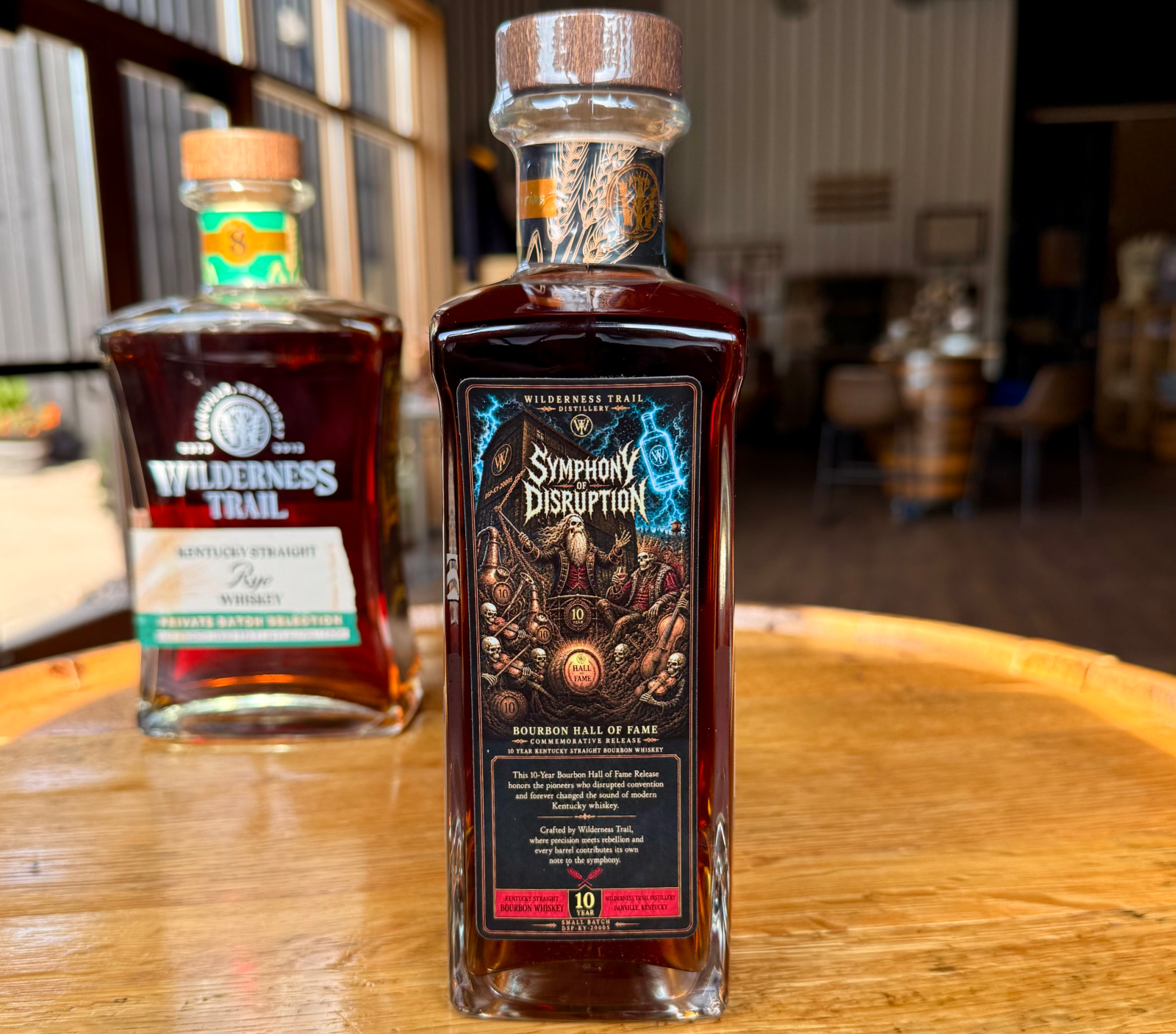 Wilderness Trail Distillery Symphony of Disruption limited edition release