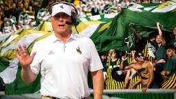 Wyoming Football Coach Blames Rival For Poor Planning After 300-Pound Lineman Obliterated Fan