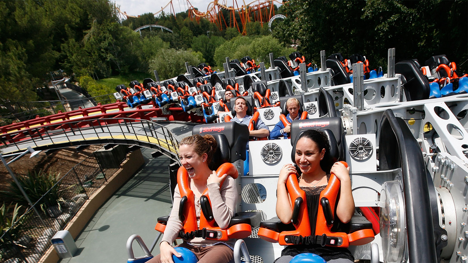 x2 roller coaster