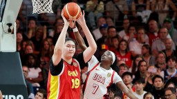 China’s 7-Foot-3 Women’s Basketball Phenom Wreaks Havoc On Team USA With Ridiculous Height Difference
