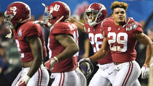 2016 Alabama football players