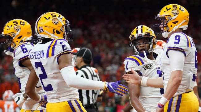2019 LSU football players
