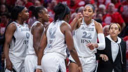 WNBA Won’t Punish A’Ja Wilson Over Confrontation With Indiana Fan, Claim She Didn’t Technically Go Into The Stands