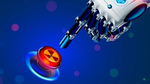 AI-robot-hand-presses-red-nuclear-button