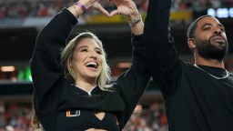 Miami Superfan Abella Danger Shows Off Her Football Knowledge While Talking About Hurricanes