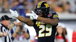 Missouri Star Running Back Ahmad Hardy Will Return To Play Vs. Arkansas With Bullet Still Lodged In Leg
