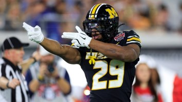 Missouri Star Running Back Ahmad Hardy Will Return To Play Vs. Arkansas With Bullet Still Lodged In Leg