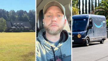 Amazon Driver Pulls Up To House. Then He Sees The ‘Customer Request.’ Viewers Think He Should Pull A Malicious Compliance Move