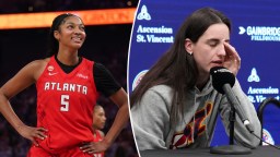 Angel Reese Yet Again One-Ups Caitlin Clark With Historic Performance In WNBA Finals Game 2
