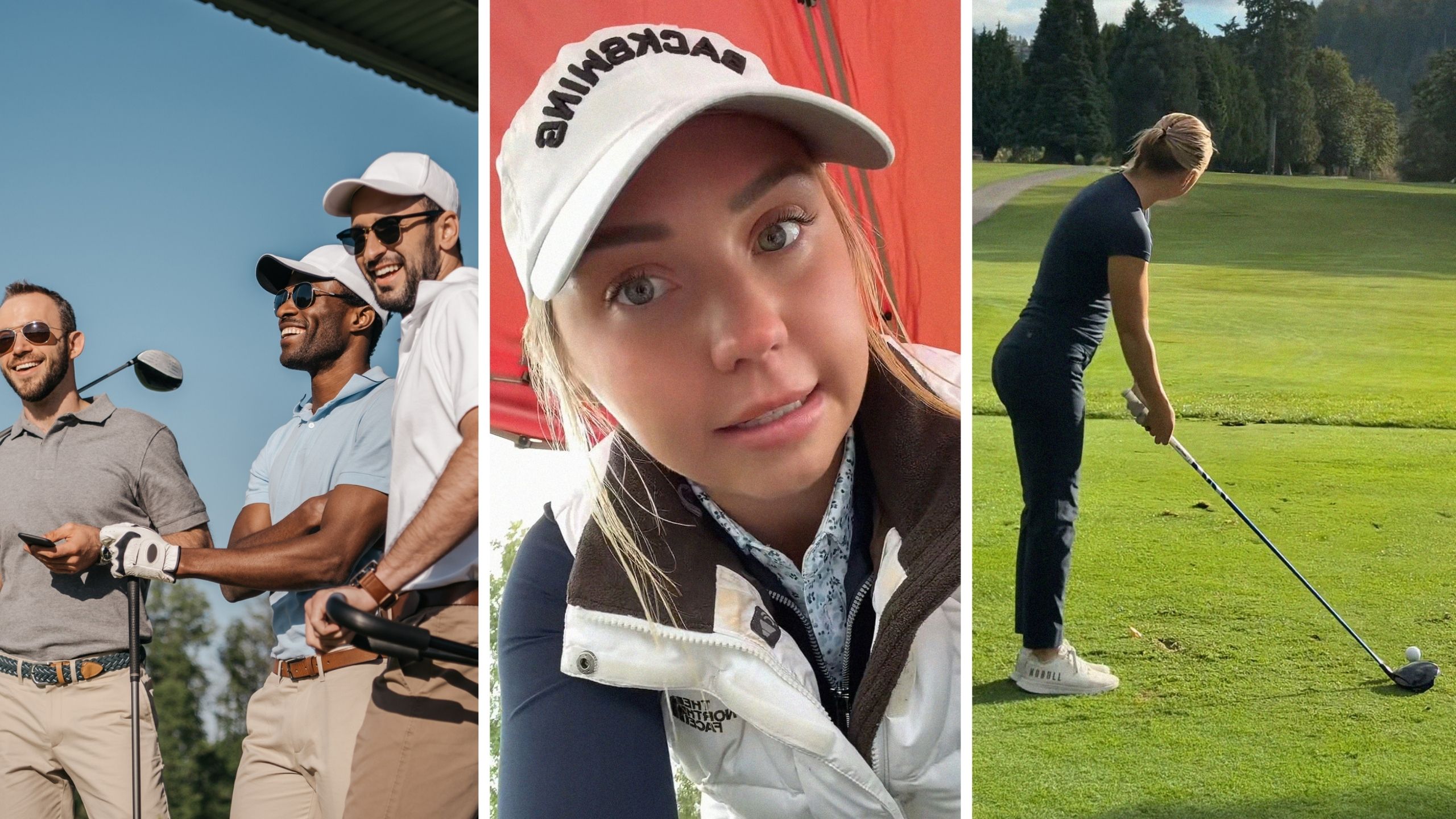 Arizona Woman Goes Golfing In Washington. Then A Group Of Men Assumes They Can Play Through. Then They See Her Swing Arizona Woman Goes Golfing In Washington. Then A Group Of Men Assumes They Can Play Through. Then They See Her Swing