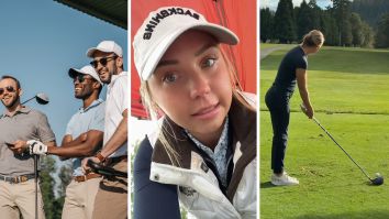 Arizona Woman Goes Golfing In Washington. Then A Group Of Men Assumes They Can Play Through. Then They See Her Swing