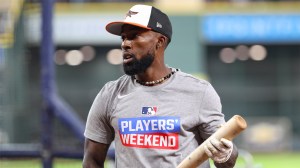 Baltimore-Orioles-center-fielder-Daniel-Johnson