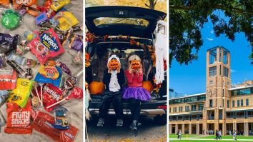 ‘Best’ School In The State Hosts Trunk Or Treat. Then A Resident Notices Something Terrifying About The Halloween Candy: ‘Deep Recession’